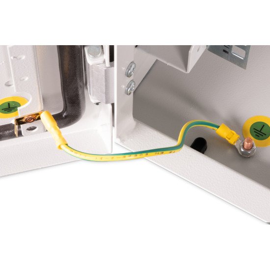 Digitus Boîtier mural IP55 - pour application à l'extérieur - 600 x 450 mm (lxp)