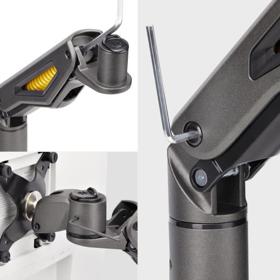 StarTech.com Bras pour Moniteur à Monter sur Bureau, Écran Jusqu'à 32", Max 10kg, VESA 75x75/100x100, Pince en C, Entièrement Articulé, Ressort Mécanique, Bras pour Écran, Conforme à la Norme TAA StarTech.com Bras pour Moniteur à Monter sur Bureau, Écran Jusqu'à 32", Max 10kg, VESA 75x75/100x100, Pince en C, Entièrement Articulé, Ressort Mécanique, Bras pour Écran, Conforme à la Norme TAA