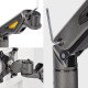 StarTech.com Bras pour Moniteur à Monter sur Bureau, Écran Jusqu'à 32", Max 10kg, VESA 75x75/100x100, Pince en C, Entièrement Articulé, Ressort Mécanique, Bras pour Écran, Conforme à la Norme TAA StarTech.com Bras pour Moniteur à Monter sur Bureau, Écran Jusqu'à 32", Max 10kg, VESA 75x75/100x100, Pince en C, Entièrement Articulé, Ressort Mécanique, Bras pour Écran, Conforme à la Norme TAA