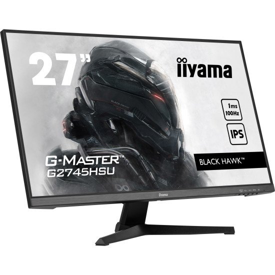 iiyama G-MASTER écran PC 68,6 cm (27") 1920 x 1080 pixels Full HD LED Noir