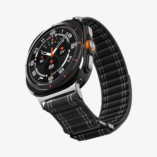 Spigen WBF0 Bande Noir Tissu
