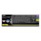 Port Designs PORT Connect 911251QWI clavier Universel RF sans fil + Bluetooth QWERTY US International Noir