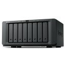 Synology DiskStation DS1825+ serveur de stockage NAS Ryzen Embedded V1500B 8 Go DDR4 0 To Noir