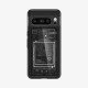 Spigen Ultra Hybrid Zero One coque de protection pour téléphones portables 17 cm (6.7") Housse Noir, Gris
