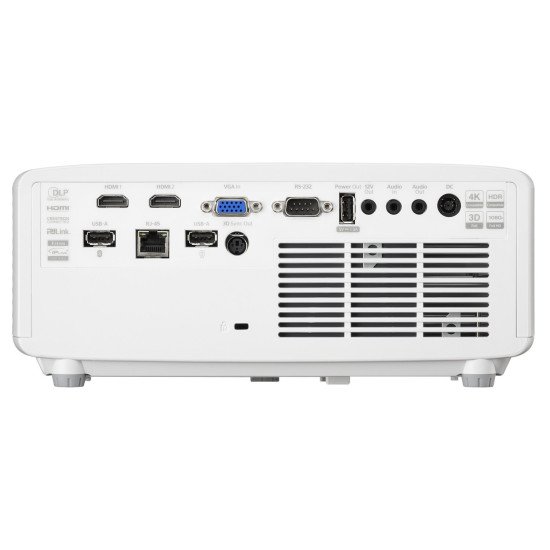 Optoma ZH451 Projecteur à focale standard 4600 ANSI lumens DLP 1080p (1920x1080) Compatibilité 3D Blanc