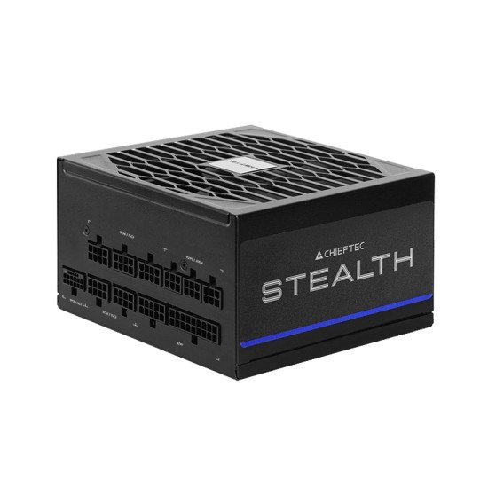 Chieftec Stealth 1000W Vega M Series SPX-1000-FC 80+ Platin unité d'alimentation d'énergie 24-pin ATX ATX Noir