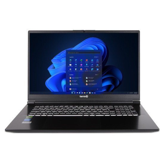 TERRA 1220870 laptop Intel Core Ultra 9 43,9 cm (17.3") Quad HD 32 Go DDR5-SDRAM 2 To Wi-Fi 7 (802.11be) Windows 11 Pro Noir
