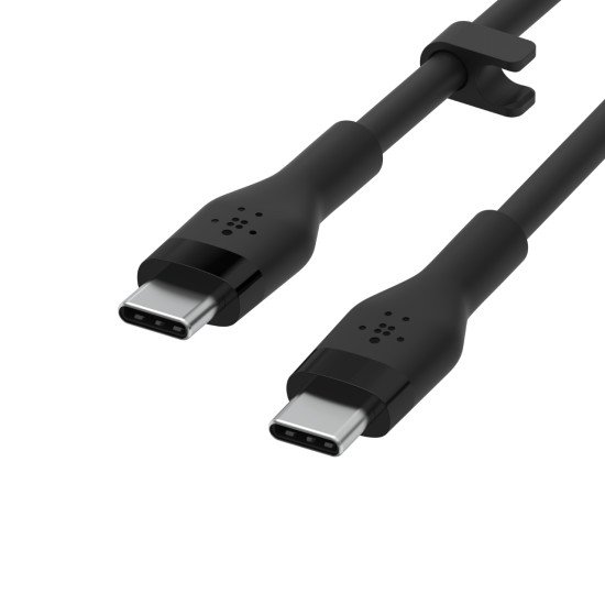 Belkin CAB009BT1MBW2PK câble USB 1 m USB C Noir, Blanc