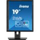 iiyama ProLite B1980S-B1 écran PC 48,3 cm (19") 1280 x 1024 pixels VGA LED Noir iiyama ProLite B1980S-B1 écran PC 48,3 cm (19") 1280 x 1024 pixels VGA LED Noir