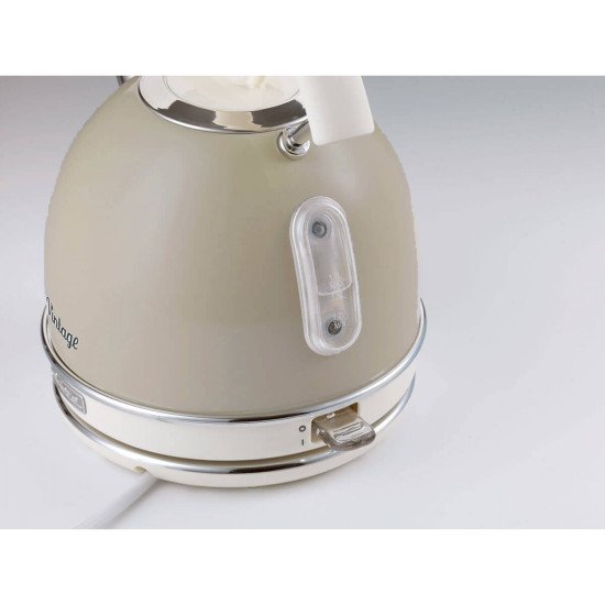 Ariete 2877/03 bouilloire 1,7 L 2000 W Beige