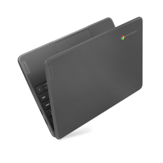 Lenovo 100e Chromebook Gen 4 (Intel) Intel® N N100 29,5 cm (11.6") Écran tactile HD 8 Go LPDDR5-SDRAM 64 Go eMMC Wi-Fi 6E (802.11ax) ChromeOS Anglais Gris