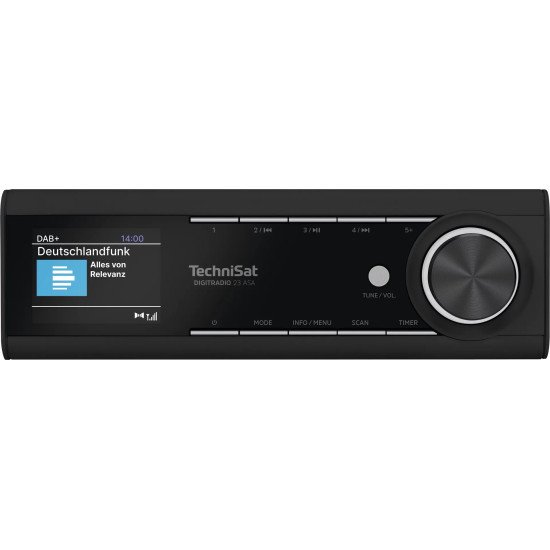 TechniSat DIGITRADIO 23 ASA Cuisine Numérique Noir