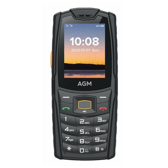 AGM M6 6,1 cm (2.4") 195 g Noir AGM M6 6,1 cm (2.4") 195 g Noir