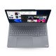 Lenovo ThinkBook 16p G6 ADR AMD Ryzen™ 9 8940HX Ordinateur portable 40,6 cm (16") WQXGA 32 Go DDR5-SDRAM 1 To SSD NVIDIA GeForce RTX 5060 Wi-Fi 7 (802.11be) Windows 11 Pro Belge Gris