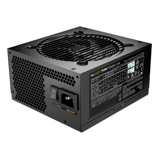 be quiet! Pure Power 13 M | 1200W unité d'alimentation d'énergie 20+4 pin ATX ATX Noir