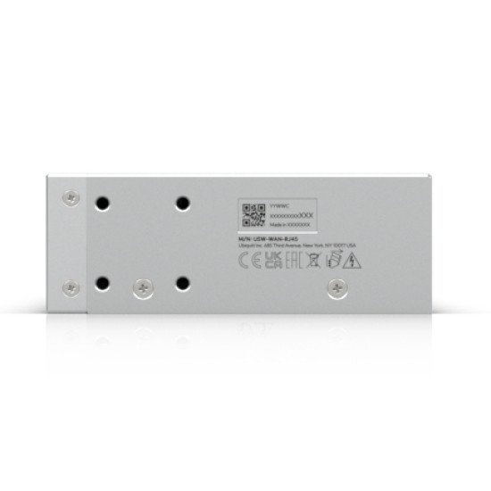 Ubiquiti UniFi WAN Switch RJ45 Gigabit Ethernet (10/100/1000) 1U Gris