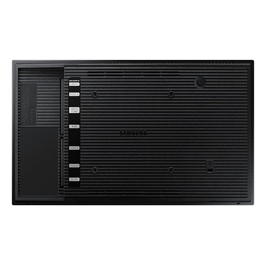 Samsung QB13R-T Écran plat interactif 33 cm (13") LED Wifi 500 cd/m² Full HD Noir Écran tactile Tizen 4.0