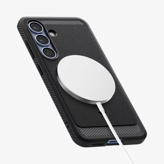 Spigen Rugged Armor coque de protection pour téléphones portables 15,8 cm (6.2") Housse Noir
