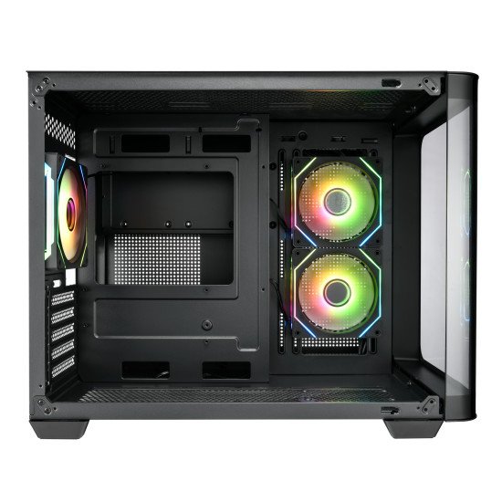 FSP S380-BA Micro Tower Noir