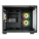 FSP S380-BA Micro Tower Noir