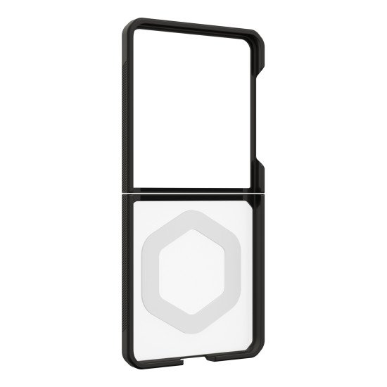 Urban Armor Gear 214561114343 coque de protection pour téléphones portables 17,5 cm (6.9") Housse Blanc, Noir