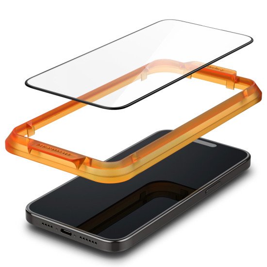 Spigen AGL06906 écran et protection arrière de téléphones portables Protection d'écran transparent Apple 1 pièce(s)