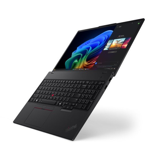 Lenovo ThinkPad T16 Gen 4 (AMD) Copilot+ PC AMD Ryzen AI 7 PRO 350 Ordinateur portable 40,6 cm (16") WUXGA 32 Go DDR5-SDRAM 1 To SSD Wi-Fi 7 (802.11be) Windows 11 Pro Belge Noir Lenovo ThinkPad T16 Gen 4 (AMD) Copilot+ PC AMD Ryzen AI 7 PRO 350 Ordinateur portable 40,6 cm (16") WUXGA 32 Go DDR5-SDRAM 1 To SSD Wi-Fi 7 (802.11be) Windows 11 Pro Belge Noir