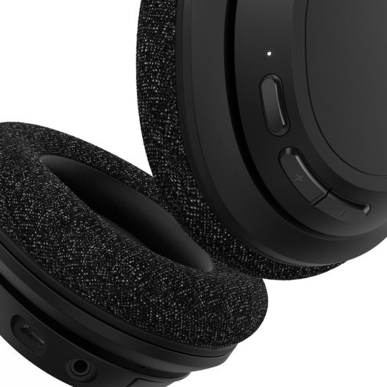 Belkin SoundForm Adapt Casque Avec fil &sans fil Arceau Appels/Musique USB Type-C Bluetooth Noir