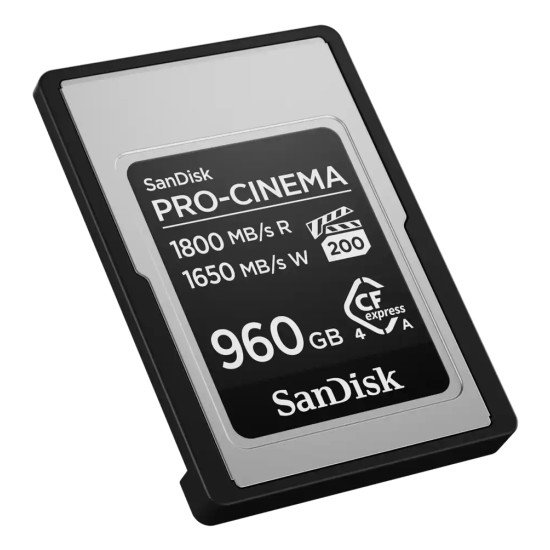 SanDisk PRO-CINEMA 960 Go CFexpress Type A