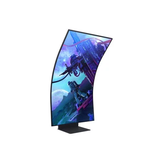 Samsung Odyssey S55CG970NU écran PC 139,7 cm (55") 3840 x 2160 pixels 4K Ultra HD LED Noir Samsung Odyssey S55CG970NU écran PC 139,7 cm (55") 3840 x 2160 pixels 4K Ultra HD LED Noir