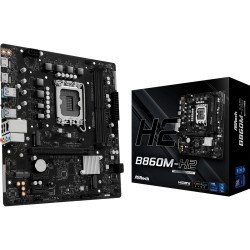 Asrock B860M-H2 Intel B860 LGA 1851 (Socket V1) micro ATX Asrock B860M-H2 Intel B860 LGA 1851 (Socket V1) micro ATX