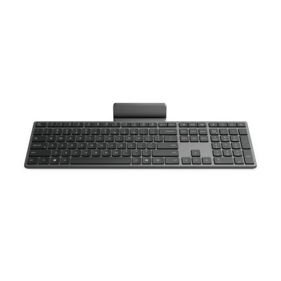 Lenovo 700 clavier Bureau RF sans fil + Bluetooth Anglais américain Gris