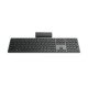 Lenovo 700 clavier Bureau RF sans fil + Bluetooth Anglais américain Gris