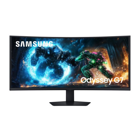 Samsung G75F écran PC 101,6 cm (40") 5120 x 2160 pixels WUHD LCD Noir