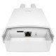 Cudy Indoor/Outdoor 4G Cat 6 AC1200 Wi-Fi Router, LT700 Outdoor 1.0 routeur sans fil Gigabit Ethernet Bi-bande (2,4 GHz / 5 GHz) Blanc