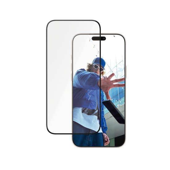 PanzerGlass ® Ceramic Screen Protector iPhone 16 Pro Max | Ultra-Wide Fit Protection d'écran transparent Apple 1 pièce(s) PanzerGlass ® Ceramic Screen Protector iPhone 16 Pro Max | Ultra-Wide Fit Protection d'écran transparent Apple 1 pièce(s)