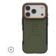Urban Armor Gear 114545117297 coque de protection pour téléphones portables 16 cm (6.3") Housse Olive, Orange Urban Armor Gear 114545117297 coque de protection pour téléphones portables 16 cm (6.3") Housse Olive, Orange