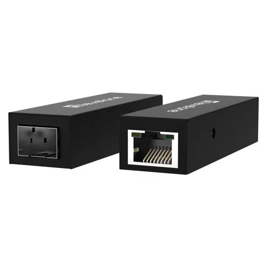 LevelOne GVT-1001 convertisseur de support réseau 1000 Mbit/s Jaune LevelOne GVT-1001 convertisseur de support réseau 1000 Mbit/s Jaune