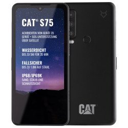 CAT S75 16,7 cm (6.58") Android 12 5G 6 Go 128 Go 5000 mAh Noir CAT S75 16,7 cm (6.58") Android 12 5G 6 Go 128 Go 5000 mAh Noir