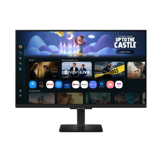 Samsung M5 M50F écran PC 68,6 cm (27") 1920 x 1080 pixels Full HD LCD Noir Samsung M5 M50F écran PC 68,6 cm (27") 1920 x 1080 pixels Full HD LCD Noir