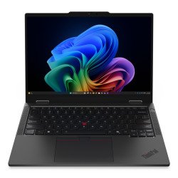 Lenovo ThinkPad T14s 2-in-1 Gen 2 Copilot+ PC Intel Core Ultra 5 325 Hybride (2-en-1) 35,6 cm (14") Écran tactile WUXGA 16 Go LPDDR5x-SDRAM 512 Go SSD Wi-Fi 7 (802.11be) Windows 11 Pro Belge Noir
