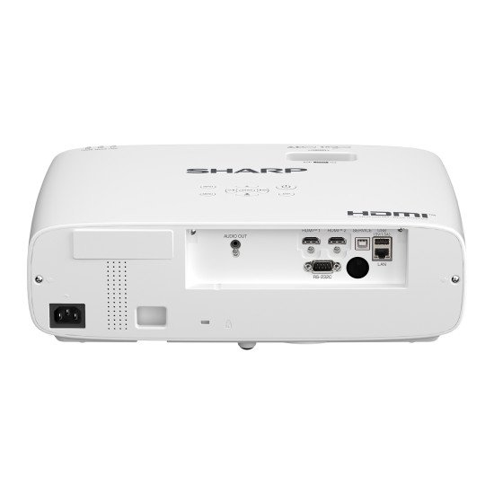 Sharp E501U 5000 ANSI lumens 3LCD WUXGA (1920x1200) Blanc