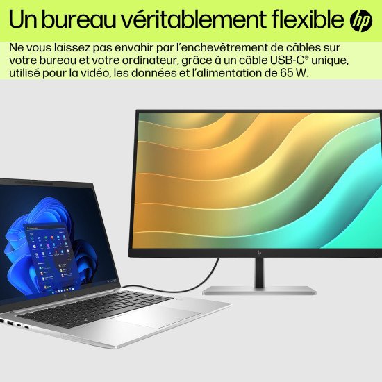 HP Écran USB-C QHD E27u G5 HP Écran USB-C QHD E27u G5