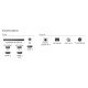 Philips 43PUS7800/12 TV 109,2 cm (43") 4K Ultra HD Smart TV Wifi Noir Philips 43PUS7800/12 TV 109,2 cm (43") 4K Ultra HD Smart TV Wifi Noir