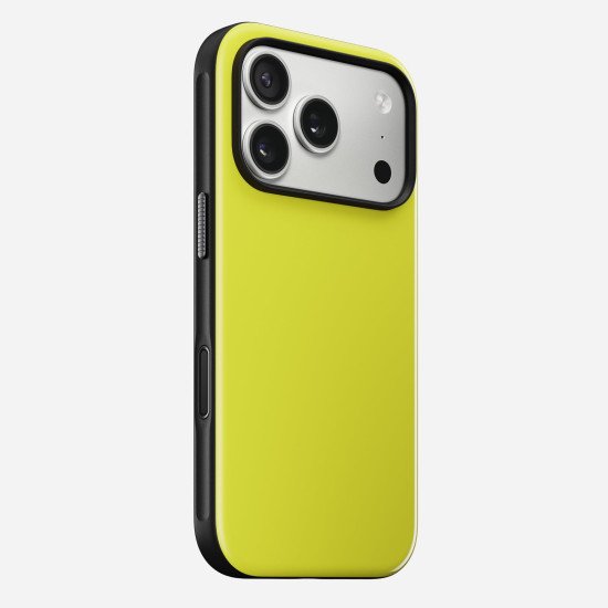 Nomad Modern coque de protection pour téléphones portables 16 cm (6.3") Housse Jaune
