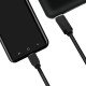 LogiLink CU0196 câble USB 0,5 m USB 2.0 USB C Micro-USB B Noir LogiLink CU0196 câble USB 0,5 m USB 2.0 USB C Micro-USB B Noir