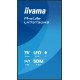 iiyama LH7575UHS-B2AG Écran d'affichage dynamique Écran plat de signalisation numérique 190,5 cm (75") LCD Wifi 500 cd/m² 4K Ultra HD Noir Intégré dans le processeur Android 11 24/7 iiyama LH7575UHS-B2AG Écran d'affichage dynamique Écran plat de signalisation numérique 190,5 cm (75") LCD Wifi 500 cd/m² 4K Ultra HD Noir Intégré dans le processeur Android 11 24/7