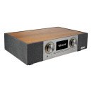 Albrecht DR 1000 Analogique et numérique 30 W FM, DAB+ Noyer Lecture de MP3