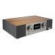 Albrecht DR 1000 Analogique et numérique 30 W FM, DAB+ Noyer Lecture de MP3
