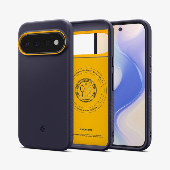 Spigen Nano Pop (Mag Fit) coque de protection pour téléphones portables 16 cm (6.3") Housse Marine